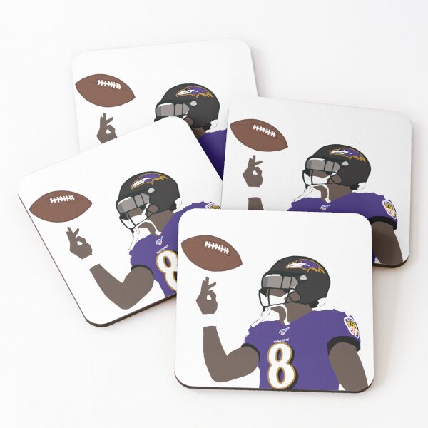 Item preview, Baltimore ravens Lamar Jackson designed and sold by victoriam99.