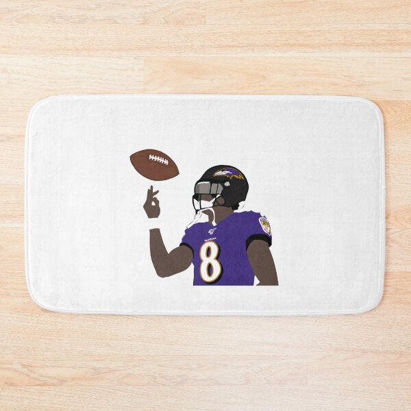 Item preview, Baltimore ravens Lamar Jackson designed and sold by victoriam99.