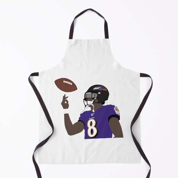 Item preview, Baltimore ravens Lamar Jackson designed and sold by victoriam99.