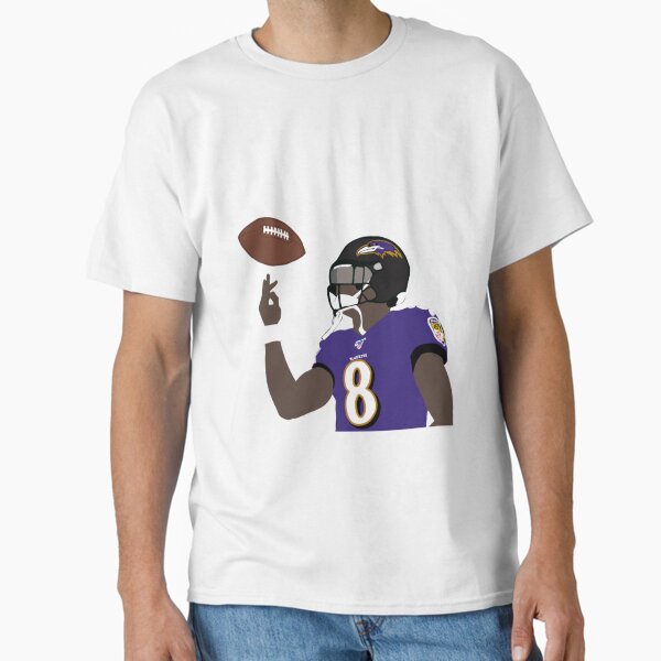 Artikel-Vorschau von Baltimore Ravens Lamar Jackson, designt und verkauft von victoriam99.