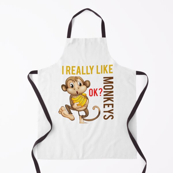 Item preview, Just Really Like Monkeys Ok designed and sold by M &.
