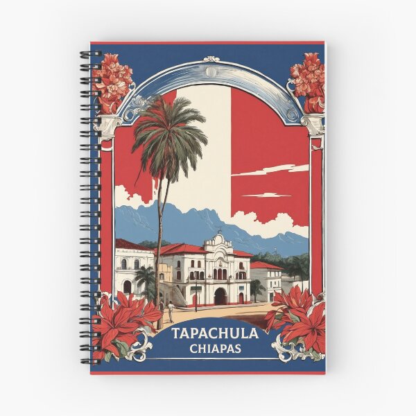 Item preview, Tapachula Chiapas Vintage Poster designed and sold by TravelersGems.