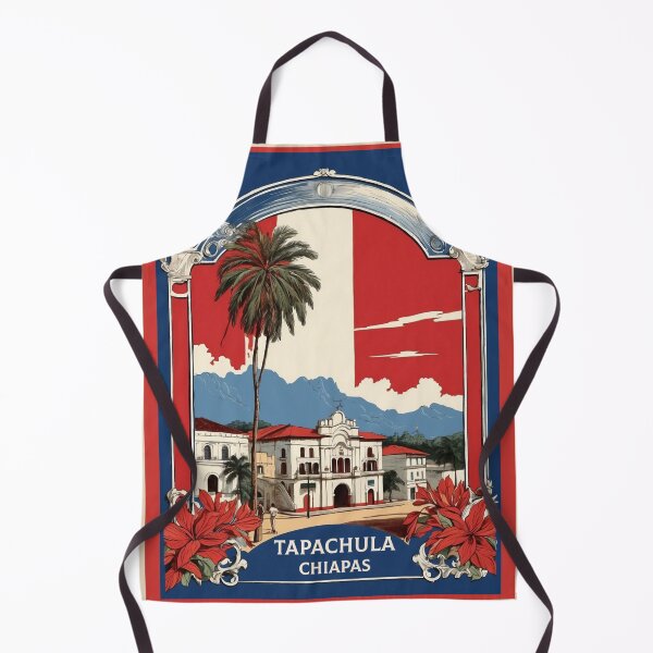 Item preview, Tapachula Chiapas Vintage Poster designed and sold by TravelersGems.
