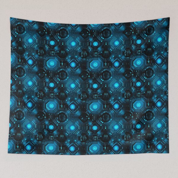 Item preview, Cybernetic pattern designed and sold by Sp3ctrumOfColor.