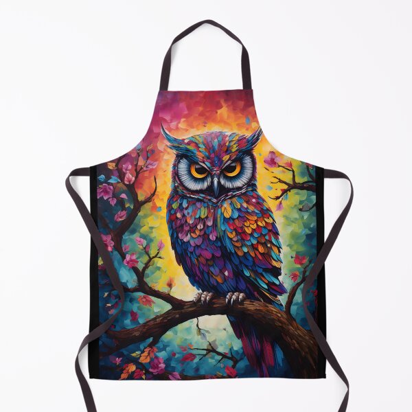 Item preview, Colorful owl designed and sold by unknown-places.