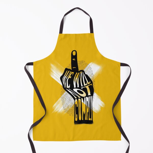 Item preview, WE WILL NOT COMPLY, world economic forum, WEF, Klaus Schwab designed and sold by StayWokeKings.