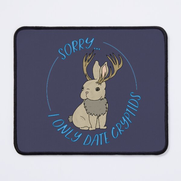 Item preview, Sorry I only date Jackalopes designed and sold by estev.