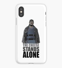 The Cheese Stands Alone iPhone Case