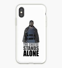 The Cheese Stands Alone iPhone Case