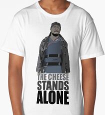 The Cheese Stands Alone Long T-Shirt