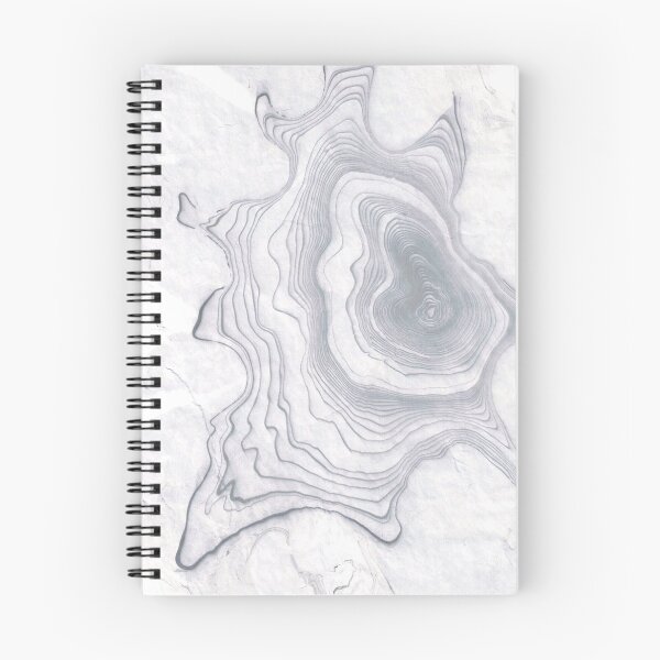 Item preview, Suminagashi - Weathered Contours designed and sold by WaterPigPress.