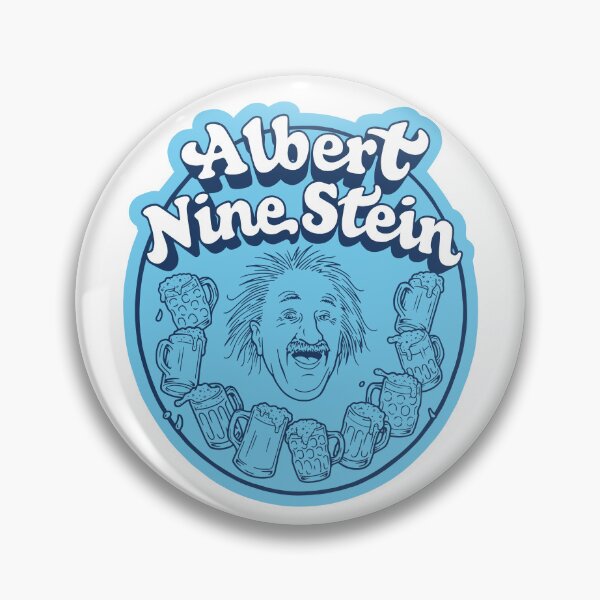 Item preview, Albert Nine Stein designed and sold by Salvador-Gnarly.