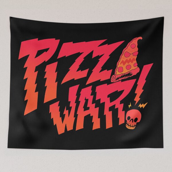 Item preview, Pizza War !! designed and sold by JamesCMarshall.