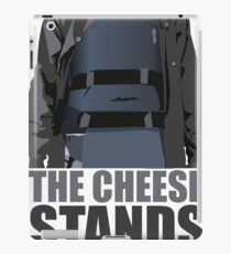 The Cheese Stands Alone iPad Case/Skin