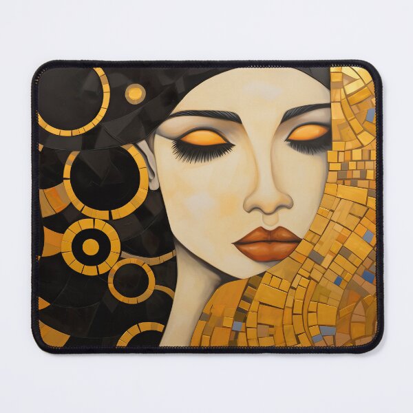 Item preview, The Muse & the Masterpiece designed and sold by Rebecka Eggers.