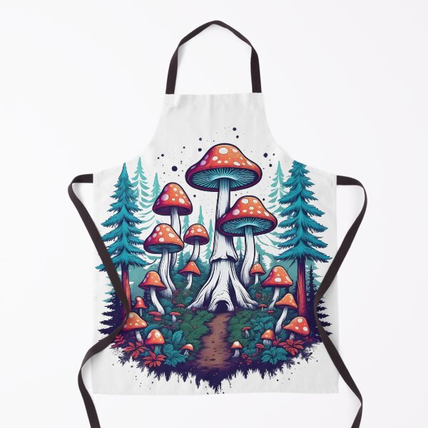 Item preview, Enchanted Forest Mushroom Circle designed and sold by RevGens.