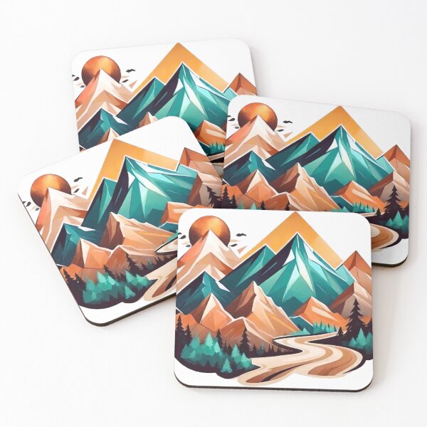 Item preview, Ethereal Terrains: Abstracting Nature's Beauty (239) designed and sold by WASjourney.