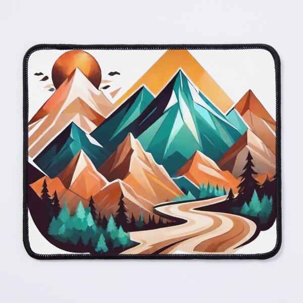 Item preview, Ethereal Terrains: Abstracting Nature's Beauty (239) designed and sold by WASjourney.