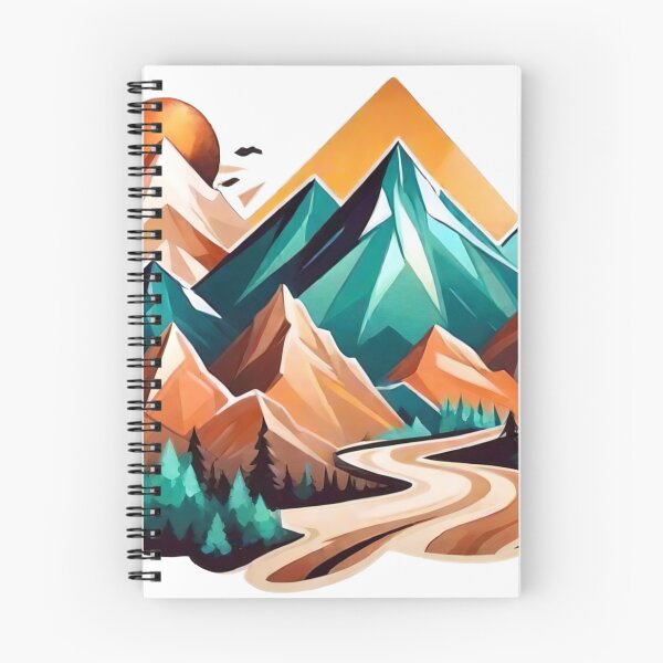 Item preview, Ethereal Terrains: Abstracting Nature's Beauty (239) designed and sold by WASjourney.