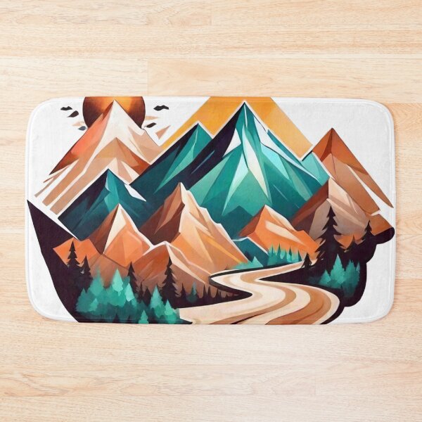 Item preview, Ethereal Terrains: Abstracting Nature's Beauty (239) designed and sold by WASjourney.