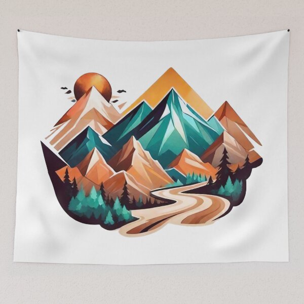Item preview, Ethereal Terrains: Abstracting Nature's Beauty (239) designed and sold by WASjourney.