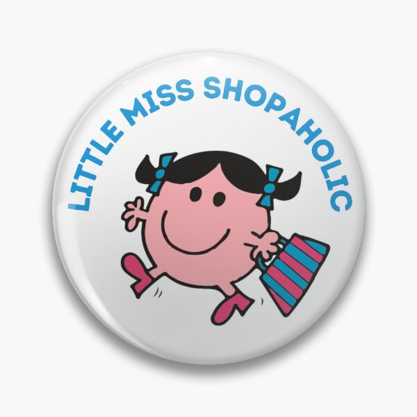 Item preview, Little Miss Shopaholic designed and sold by tiffyin88.