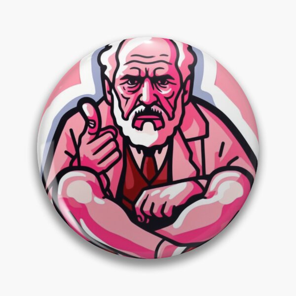 Artikelvorschau, rosa freud entworfen und verkauft von Greydate.