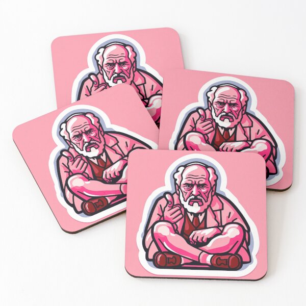 Item preview, pink freud designed and sold by Greydate.