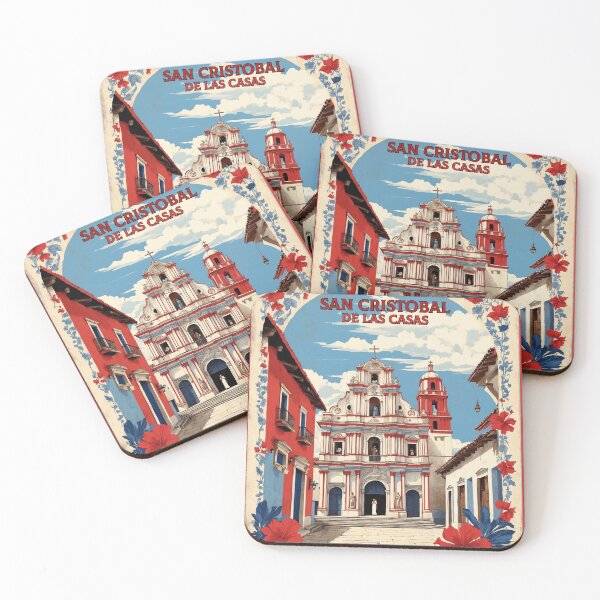 Item preview, San Cristobal de las Casas Mexico Vintage Poster Tourism designed and sold by TravelersGems.