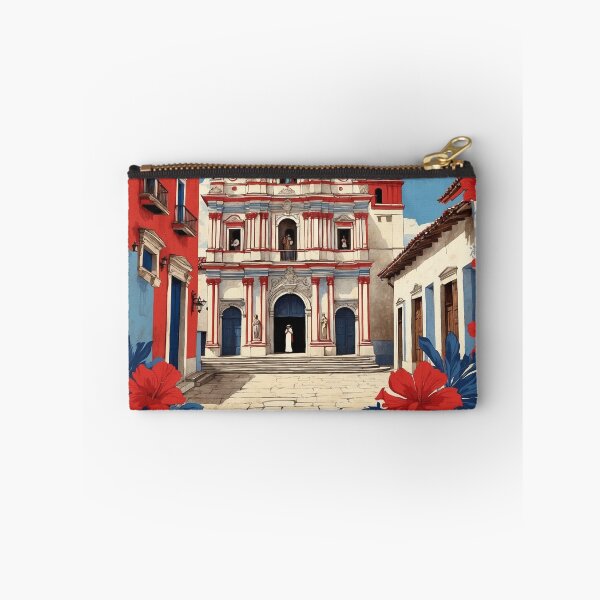 Item preview, San Cristobal de las Casas Mexico Vintage Poster Tourism designed and sold by TravelersGems.