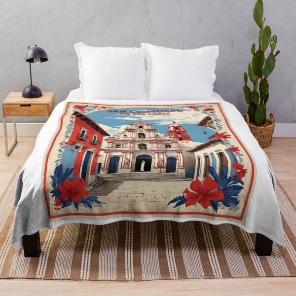 Item preview, San Cristobal de las Casas Mexico Vintage Poster Tourism designed and sold by TravelersGems.