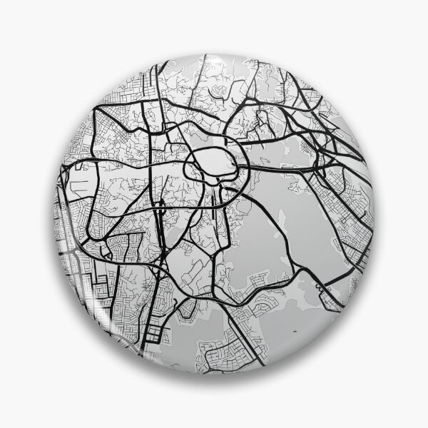 Item preview, Map of Makkah - خريطة مكة designed and sold by feether-store.