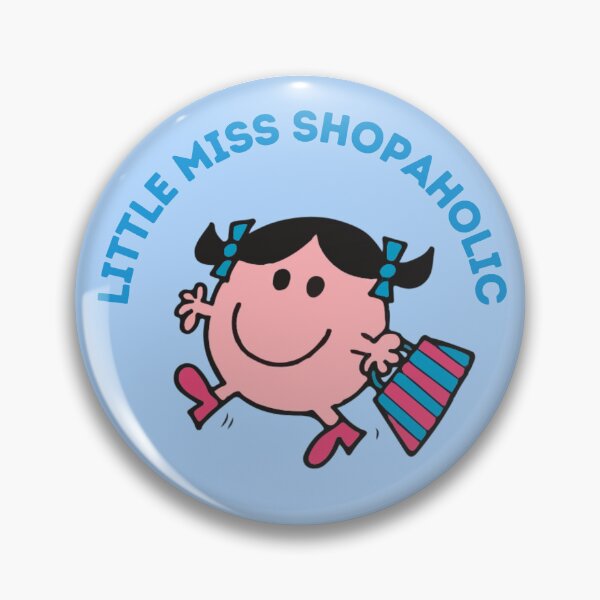 Item preview, Little Miss Shopaholic designed and sold by tiffyin88.