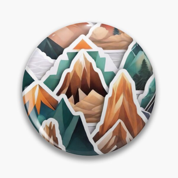 Item preview, Abstracted Realms: Artistic Landscapes Reimagined (240) designed and sold by WASjourney.