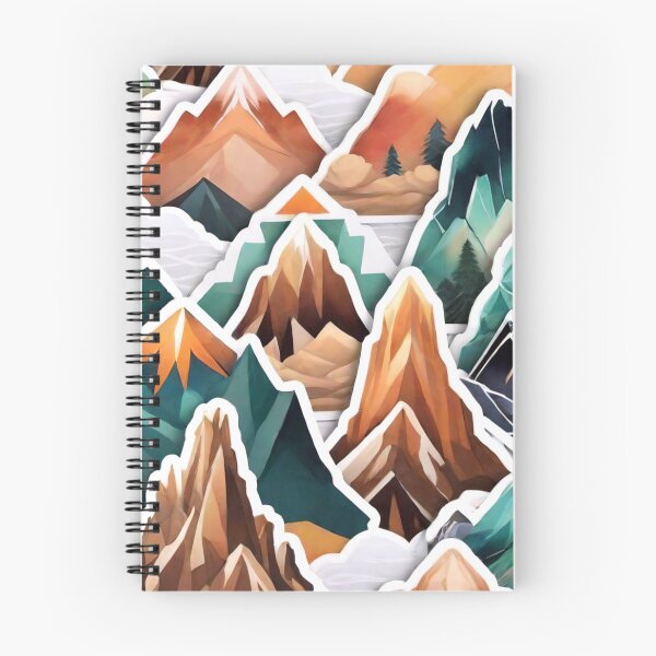 Item preview, Abstracted Realms: Artistic Landscapes Reimagined (240) designed and sold by WASjourney.