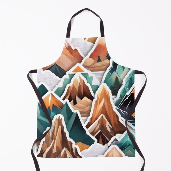 Item preview, Abstracted Realms: Artistic Landscapes Reimagined (240) designed and sold by WASjourney.