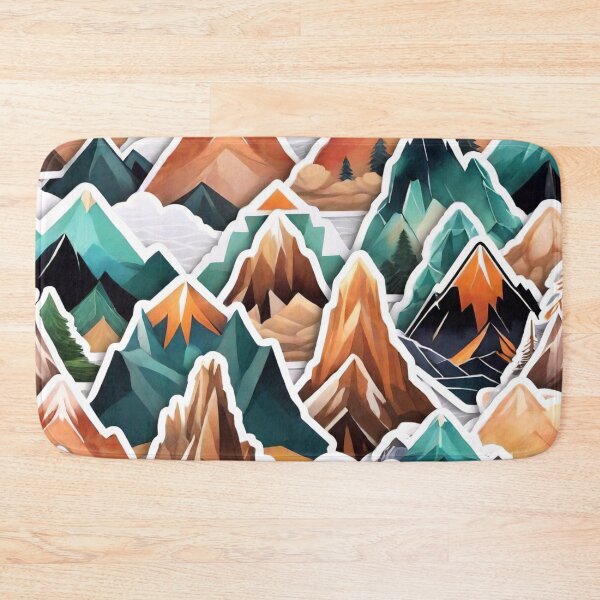 Item preview, Abstracted Realms: Artistic Landscapes Reimagined (240) designed and sold by WASjourney.