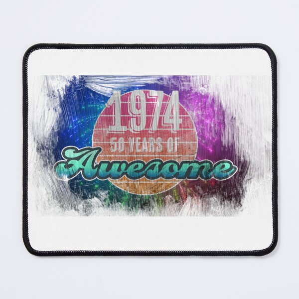 Item preview, 1974 — 50 Years of Awesome "Grunge" Look designed and sold by KTSubz Faith & Fun Designs.