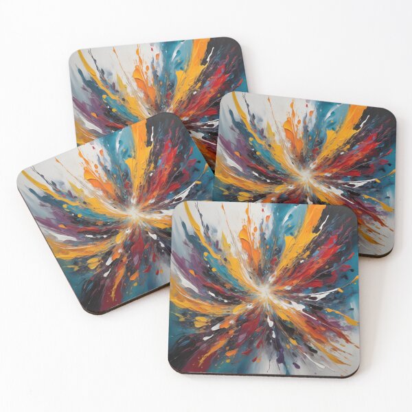Item preview, Vibrant Spectrum Explosion Artwork designed and sold by RevGens.