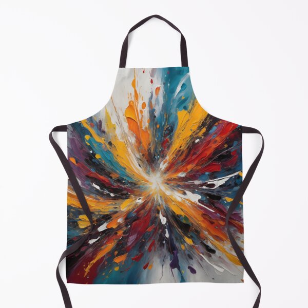 Item preview, Vibrant Spectrum Explosion Artwork designed and sold by RevGens.