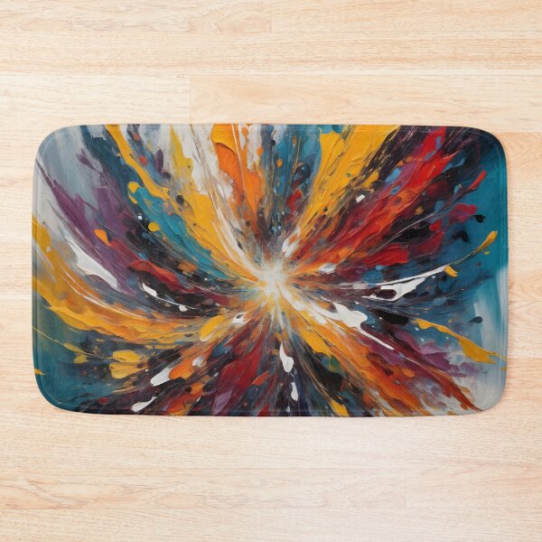 Item preview, Vibrant Spectrum Explosion Artwork designed and sold by RevGens.