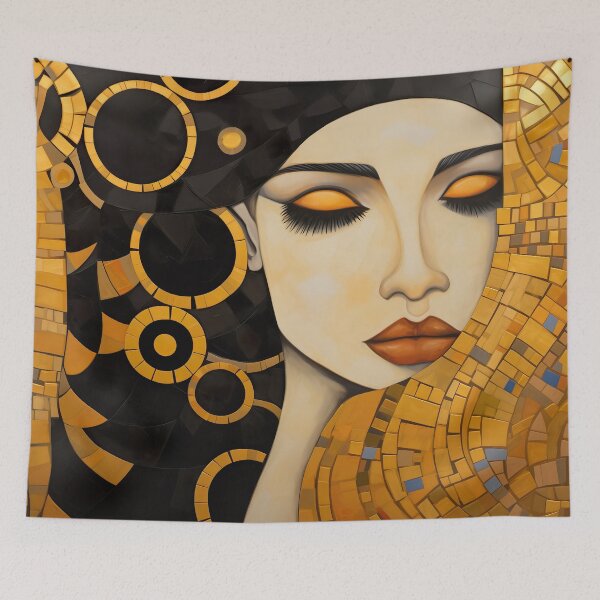 Item preview, The Muse & the Masterpiece designed and sold by Rebecka Eggers.