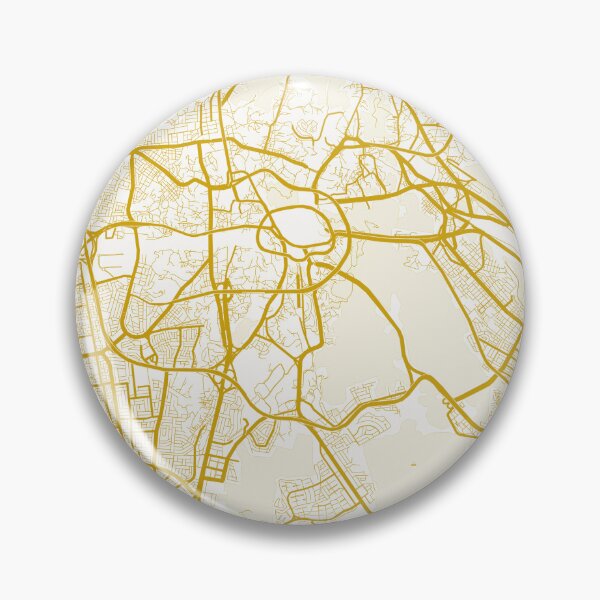 Item preview, Makkah Map - خريطة مكة designed and sold by feether-store.