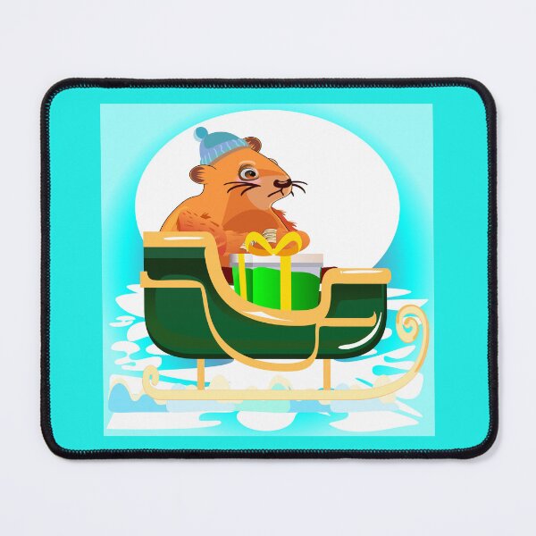 Item preview, Christmas presents sleigh designed and sold by minimalartstory.