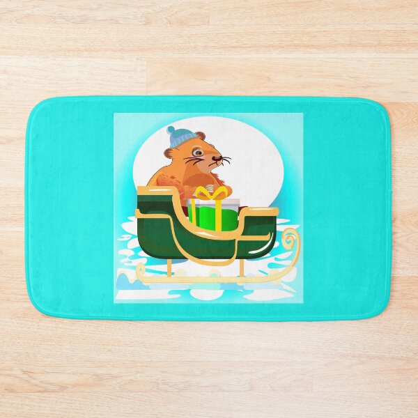 Item preview, Christmas presents sleigh designed and sold by minimalartstory.