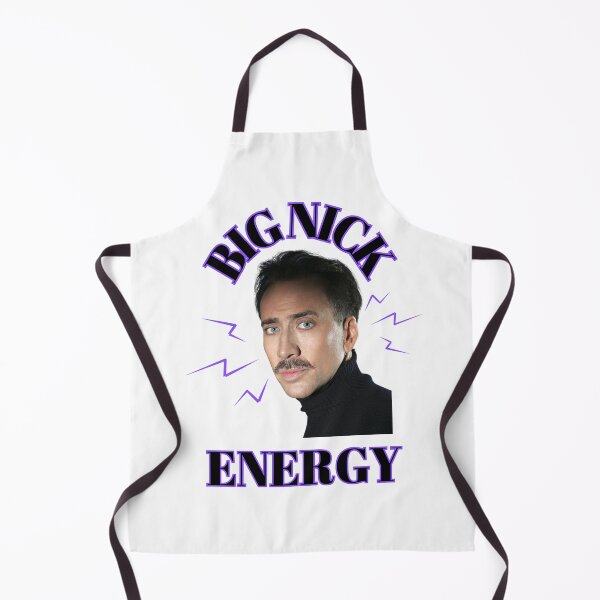 Item preview, Big Nick Energy - Nicholas Cage designed and sold by Teehawk.