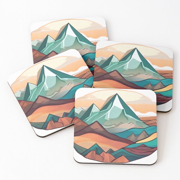 Item preview, Abstract Nature's Symphony: Expressing Landscapes (241) designed and sold by WASjourney.