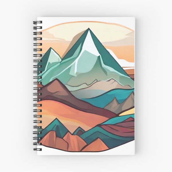 Item preview, Abstract Nature's Symphony: Expressing Landscapes (241) designed and sold by WASjourney.