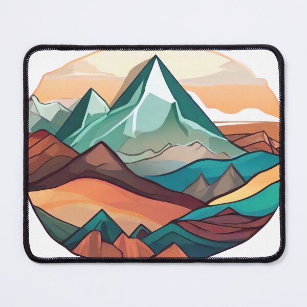 Item preview, Abstract Nature's Symphony: Expressing Landscapes (241) designed and sold by WASjourney.