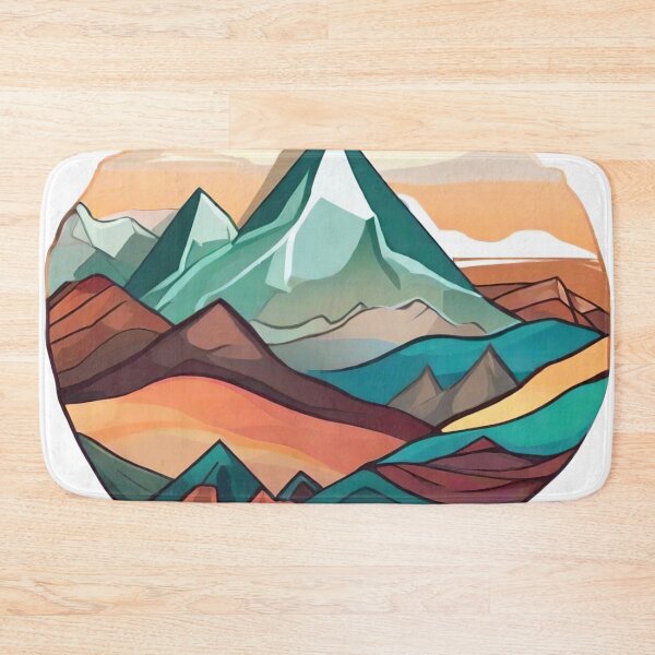 Item preview, Abstract Nature's Symphony: Expressing Landscapes (241) designed and sold by WASjourney.